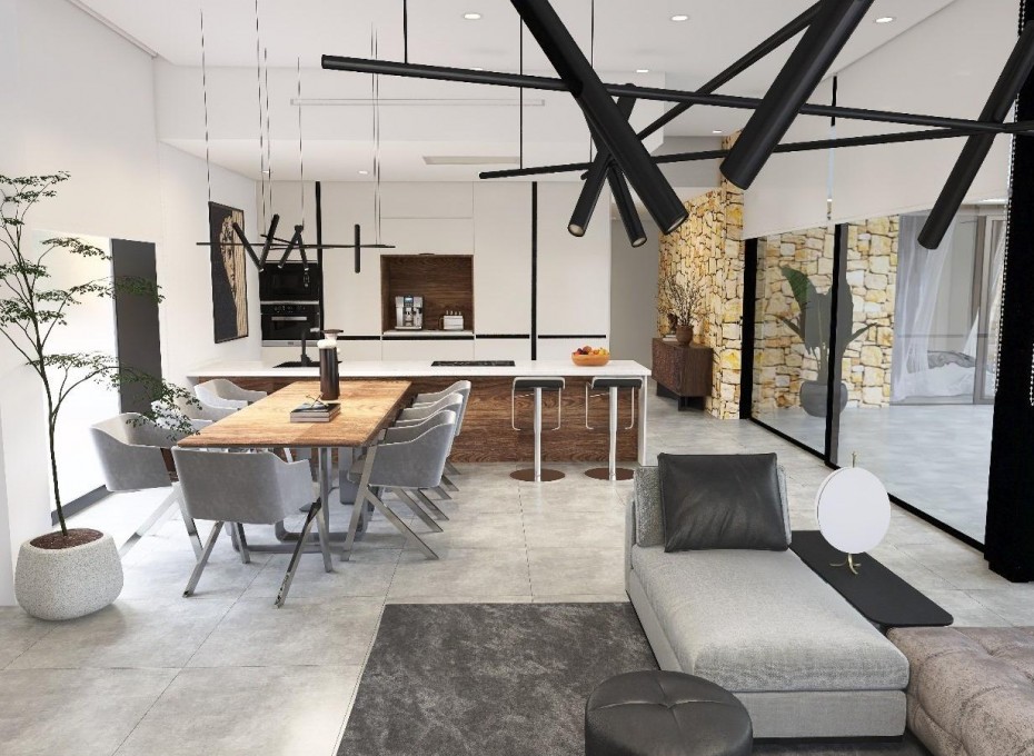 Nouvelle construction - Villa -
Aspe - Poligono 19