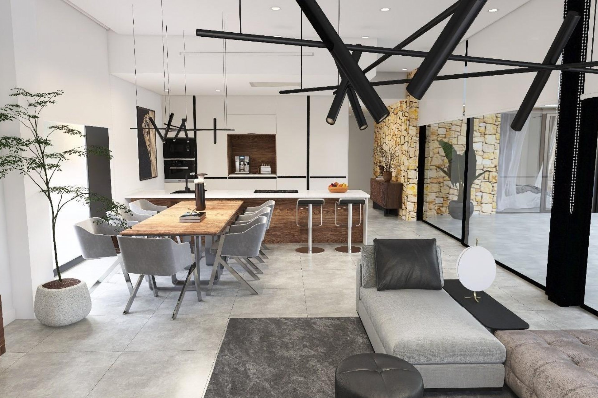 Nouvelle construction - Villa -
Aspe - Poligono 19