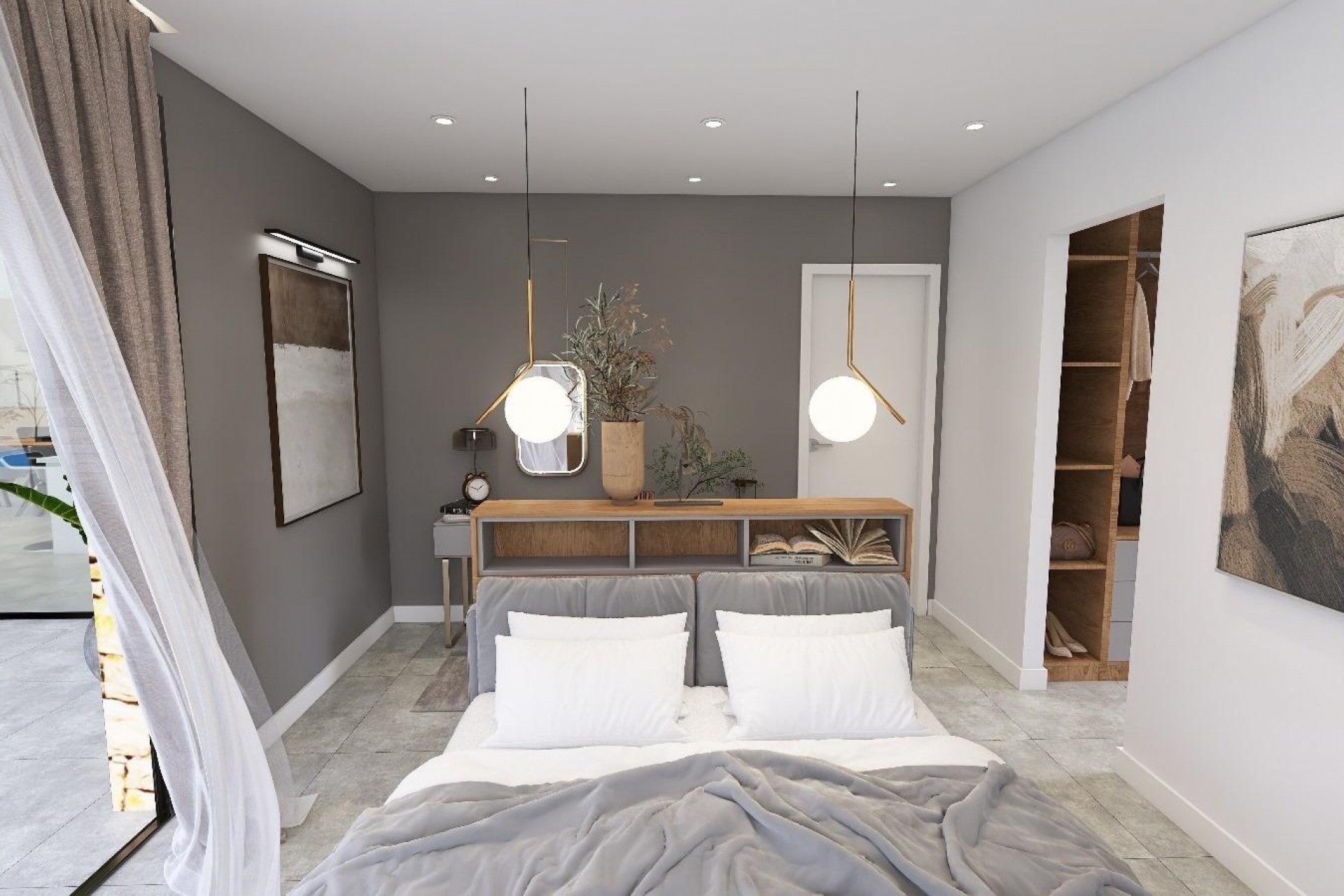 Nouvelle construction - Villa -
Aspe - Poligono 19