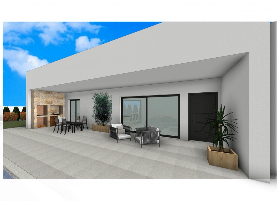 Nouvelle construction - Villa -
Aspe - Poligono 19