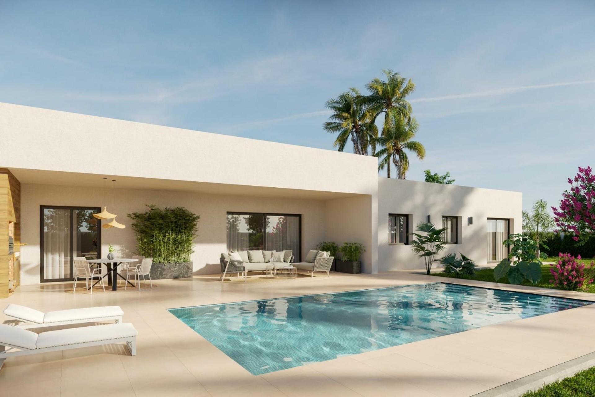 Nouvelle construction - Villa -
Aspe - Poligono 19