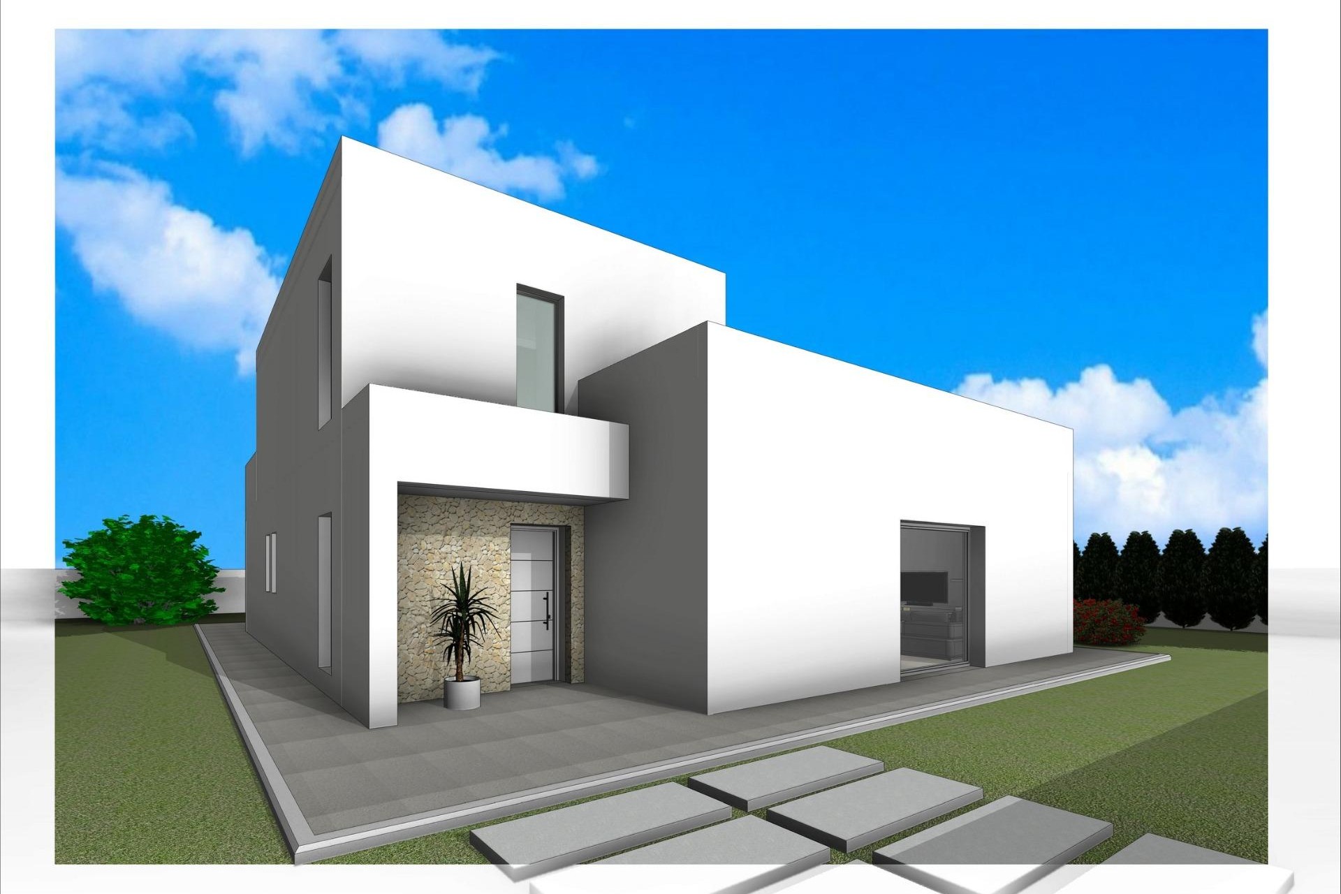 Nouvelle construction - Villa -
Aspe