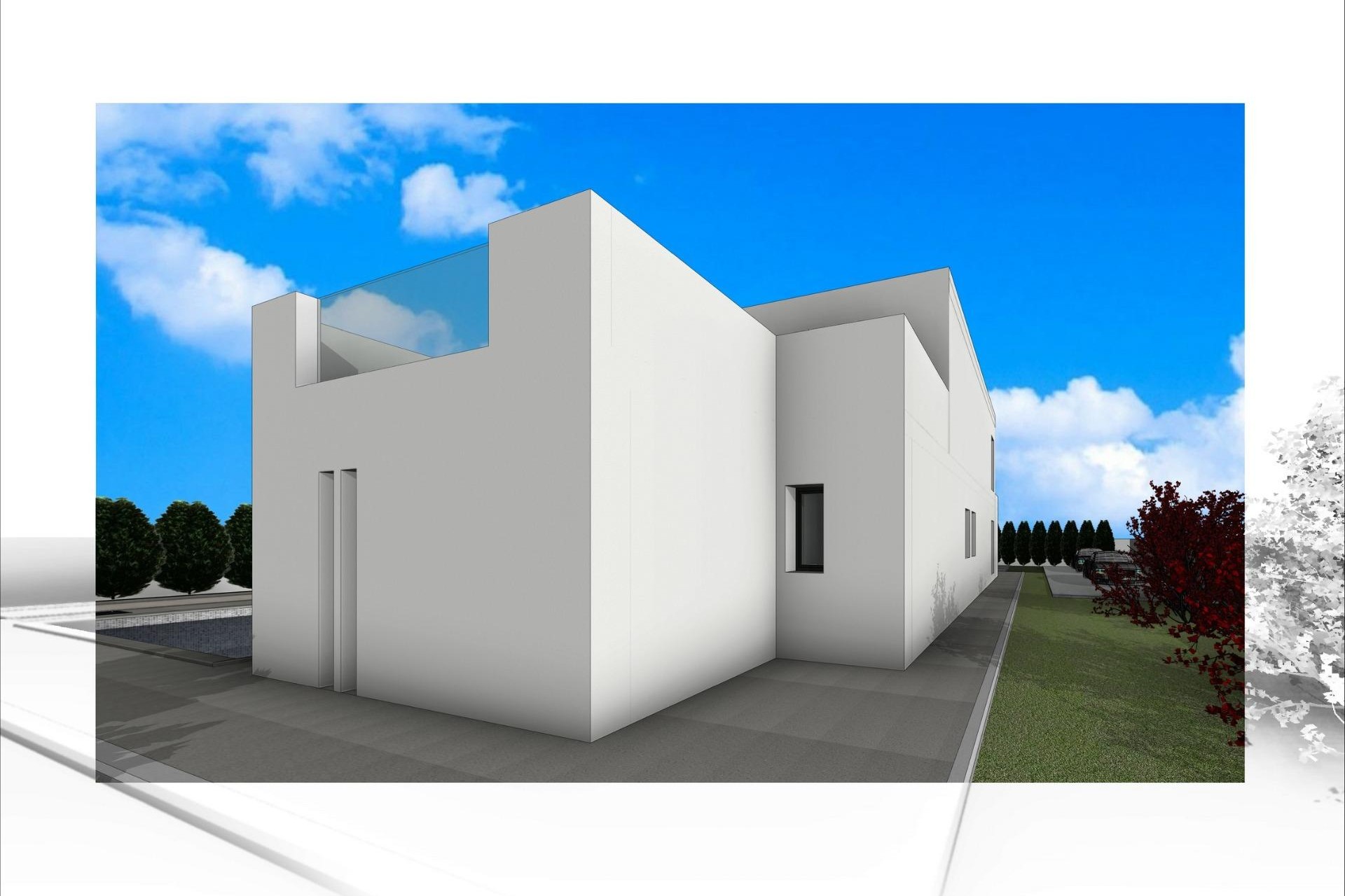 Nouvelle construction - Villa -
Aspe