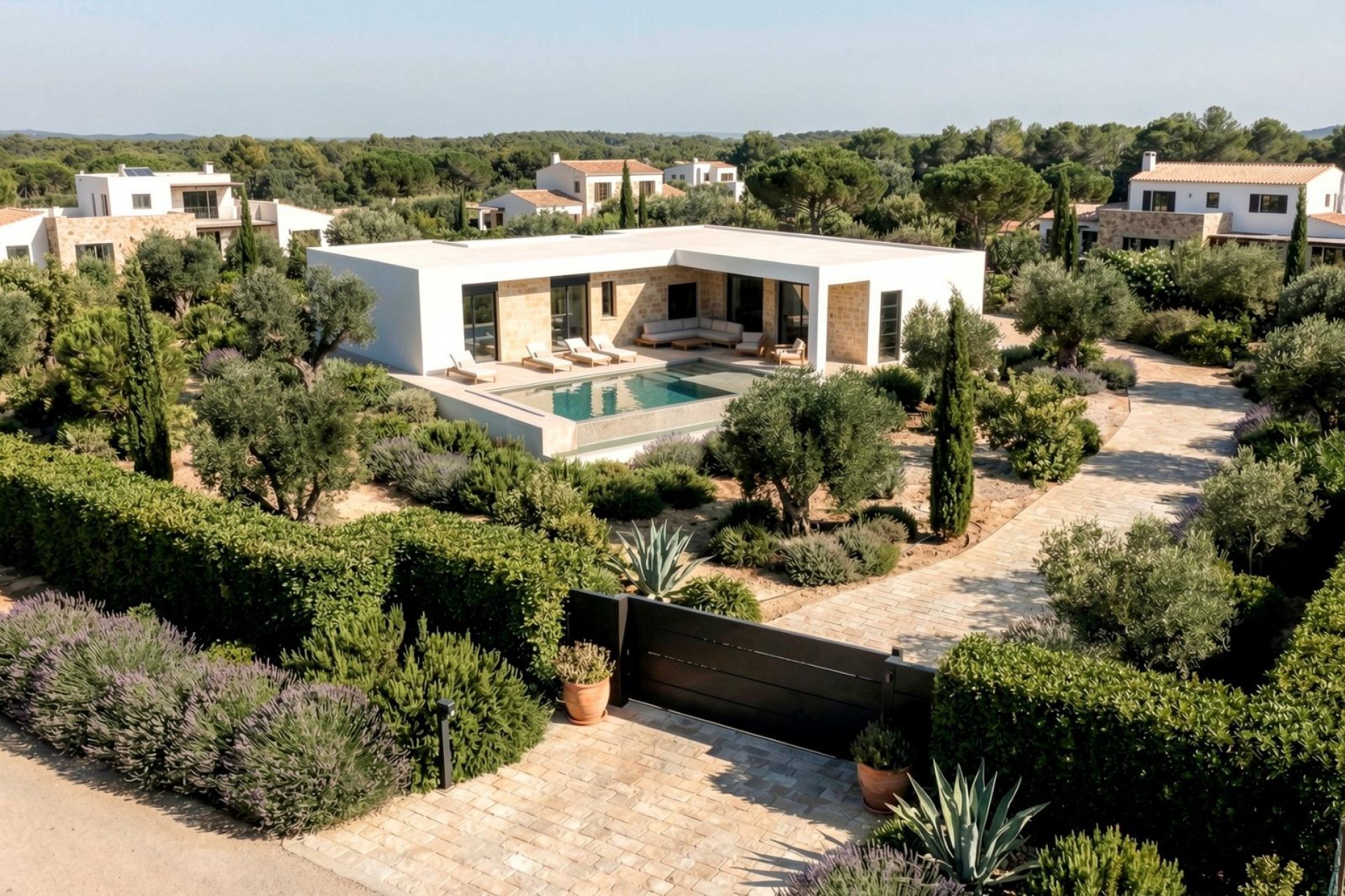 Nouvelle construction - Villa -
Aspe