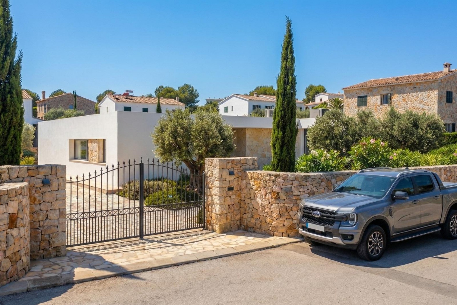 Nouvelle construction - Villa -
Aspe