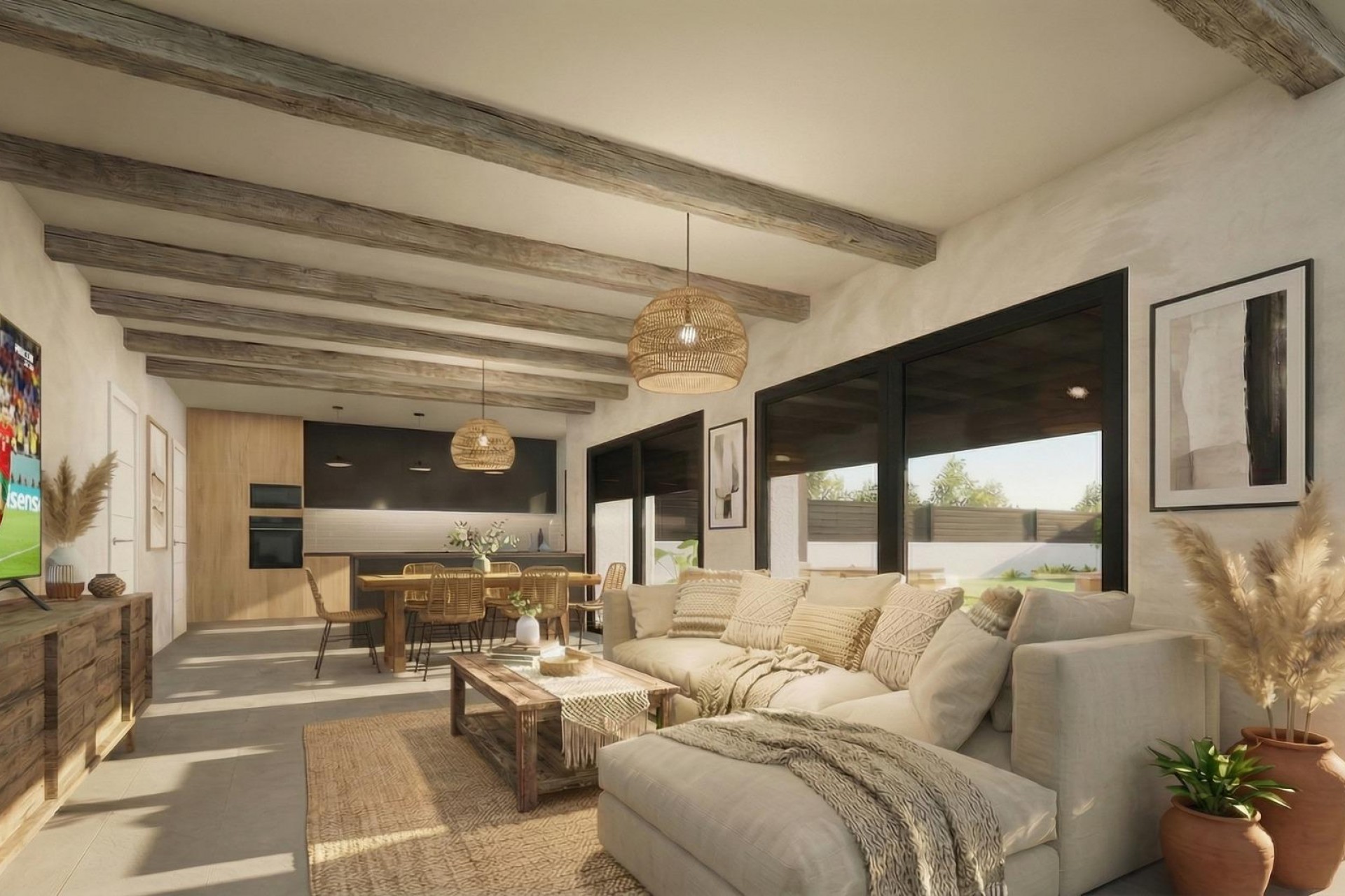 Nouvelle construction - Villa -
Aspe