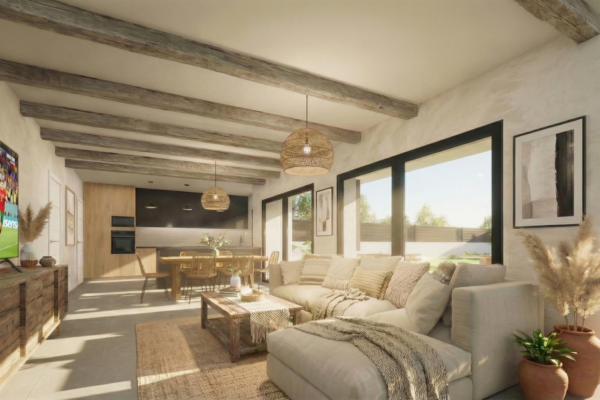 Nouvelle construction - Villa -
Aspe