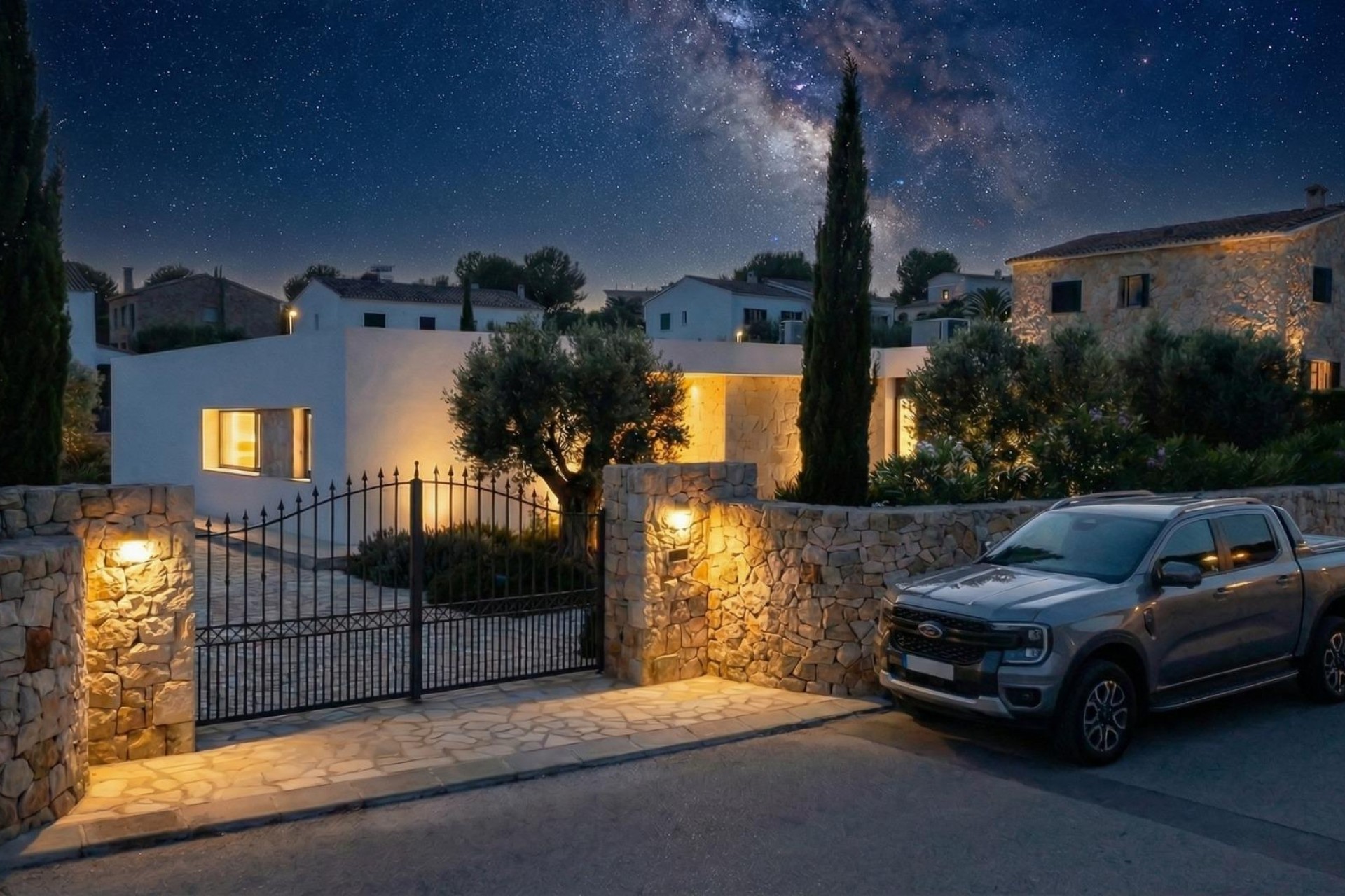 Nouvelle construction - Villa -
Aspe