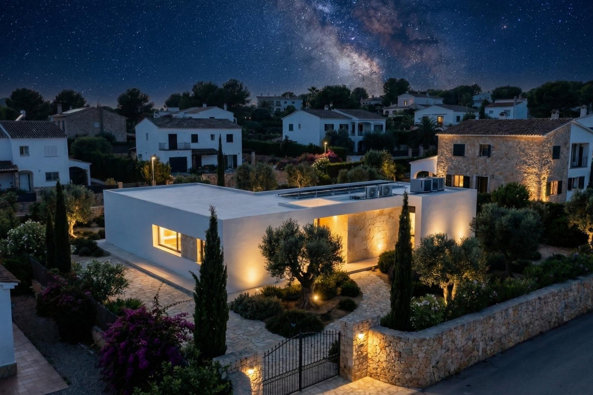 Nouvelle construction - Villa -
Aspe