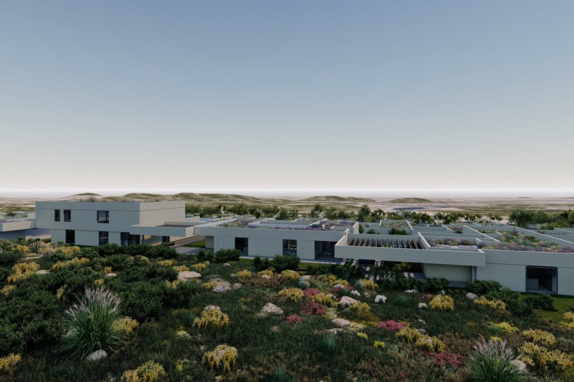 Nouvelle construction - Villa -
BAÑOS Y MENDIGO - Altaona Golf