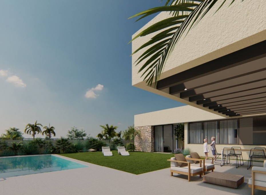 Nouvelle construction - Villa -
BAÑOS Y MENDIGO - Altaona Golf