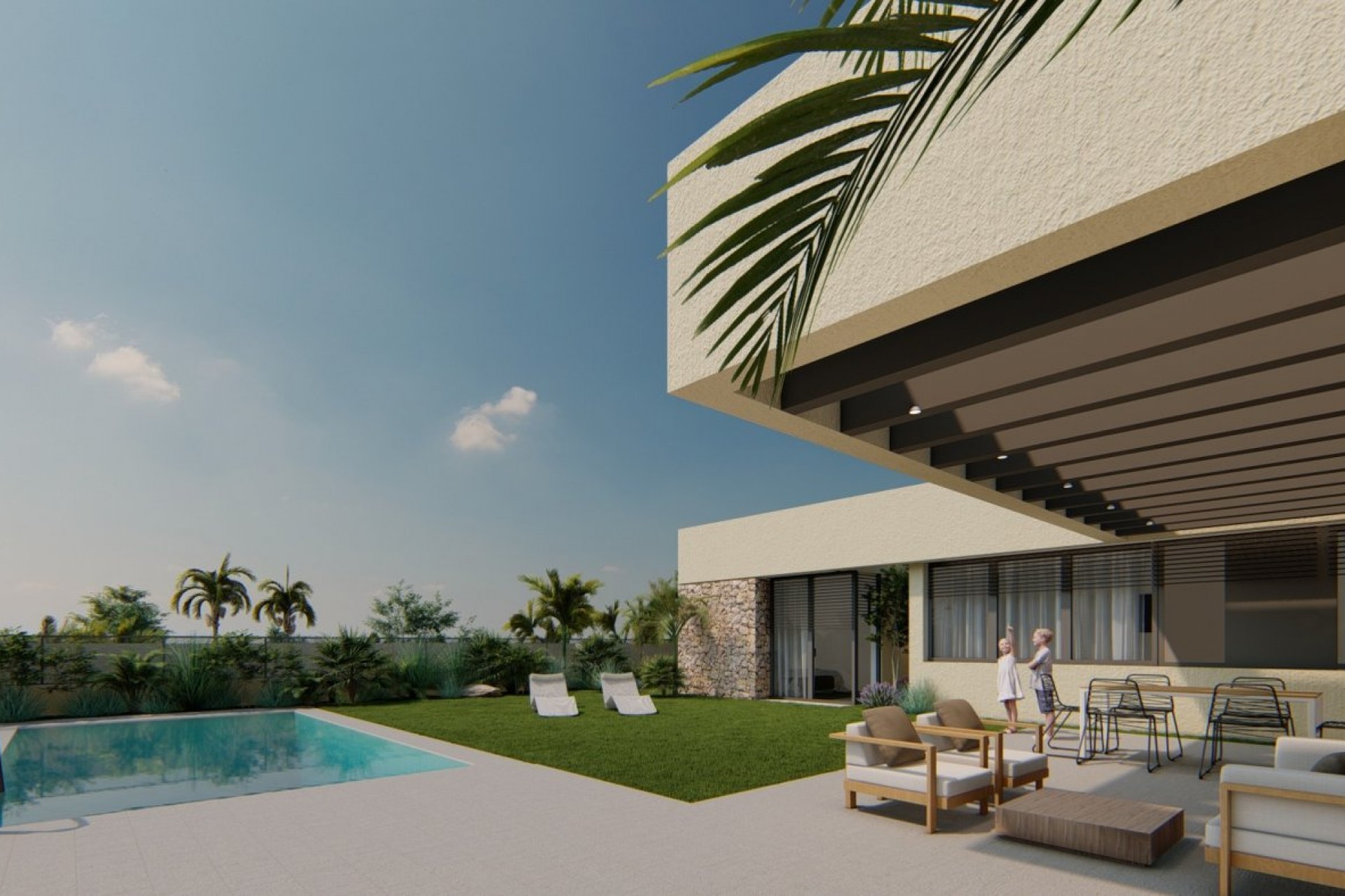 Nouvelle construction - Villa -
BAÑOS Y MENDIGO - Altaona Golf