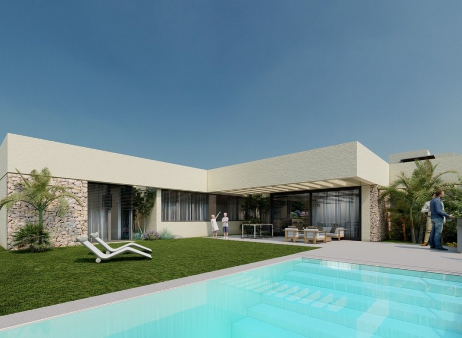 Nouvelle construction - Villa -
BAÑOS Y MENDIGO - Altaona Golf