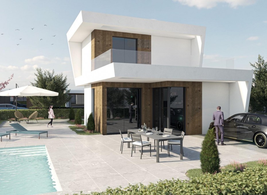 Nouvelle construction - Villa -
BAÑOS Y MENDIGO
