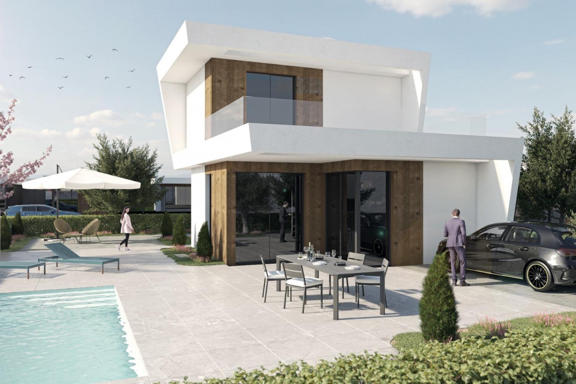 Nouvelle construction - Villa -
BAÑOS Y MENDIGO