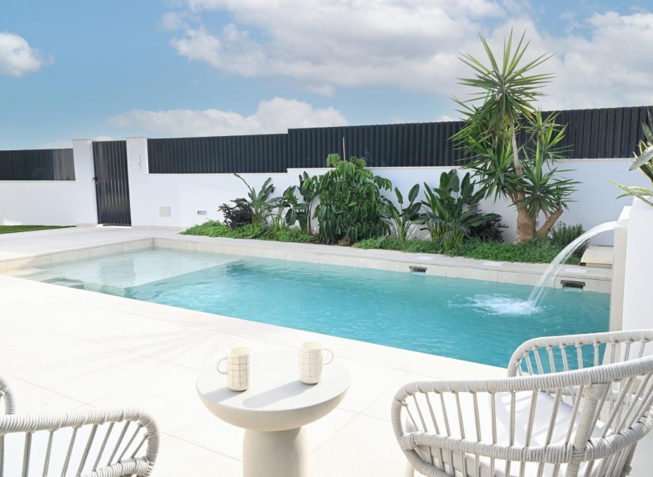 Nouvelle construction - Villa -
BAÑOS Y MENDIGO