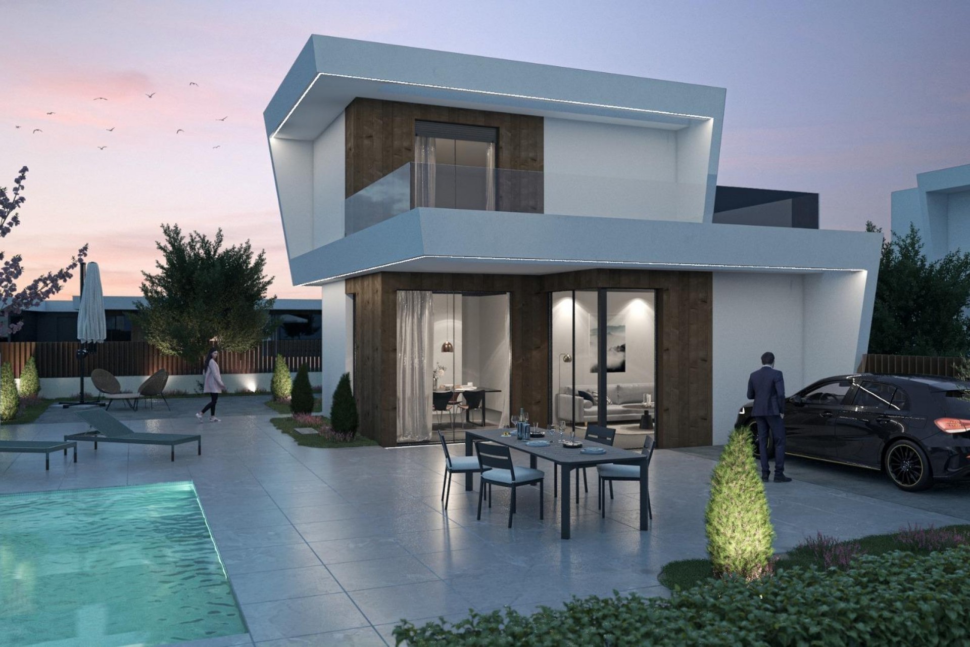 Nouvelle construction - Villa -
BAÑOS Y MENDIGO