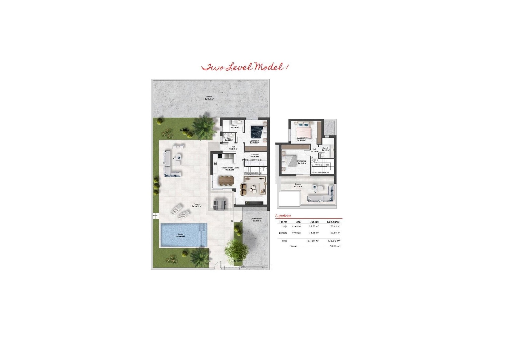 Nouvelle construction - Villa -
BAÑOS Y MENDIGO
