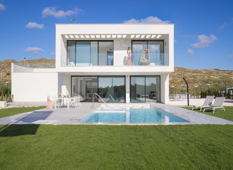 Nouvelle construction - Villa -
BAÑOS Y MENDIGO