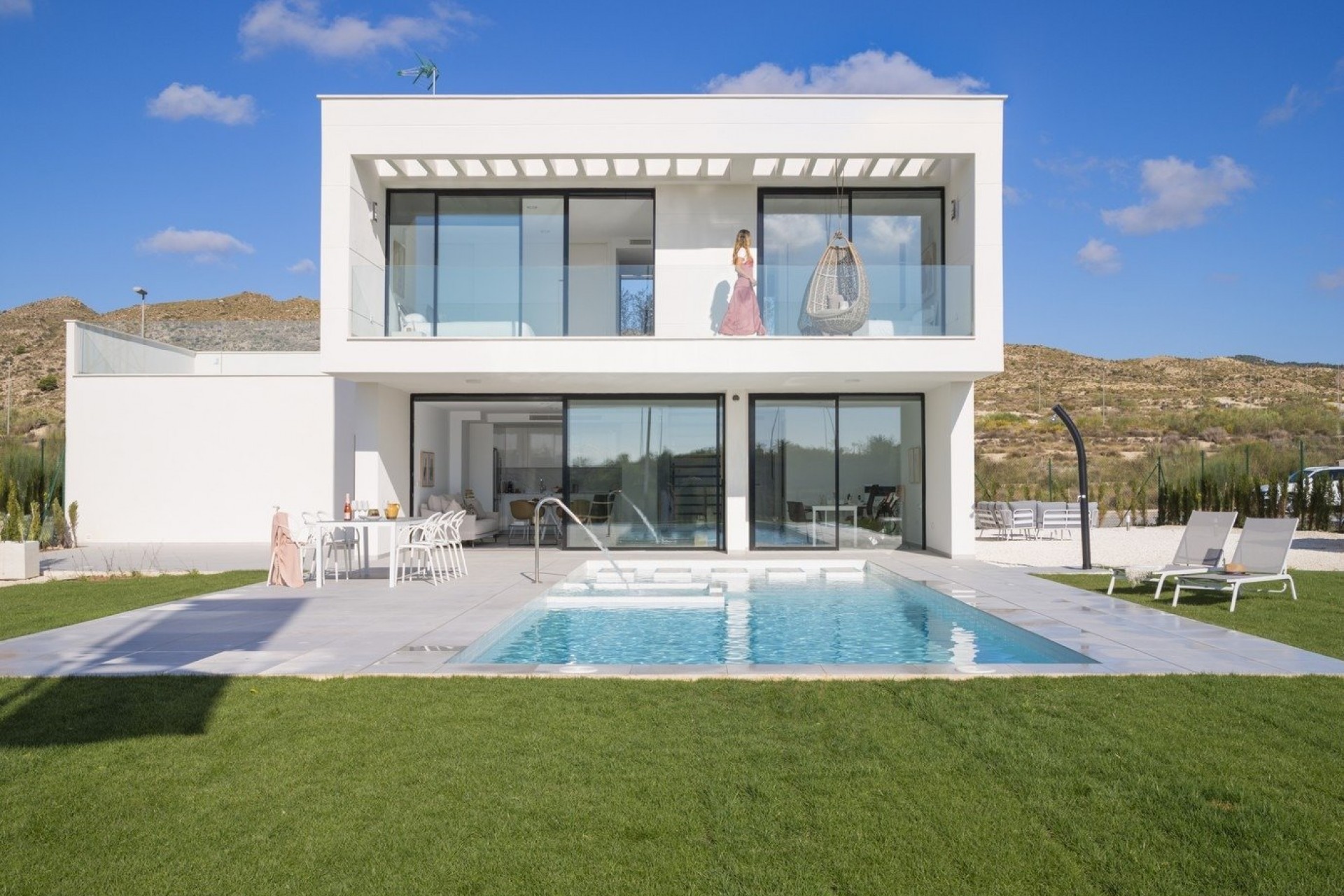 Nouvelle construction - Villa -
BAÑOS Y MENDIGO