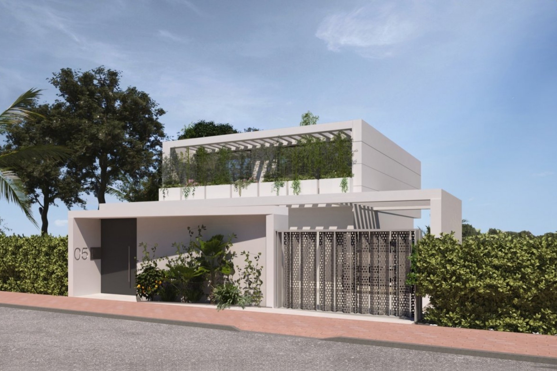 Nouvelle construction - Villa -
BAÑOS Y MENDIGO