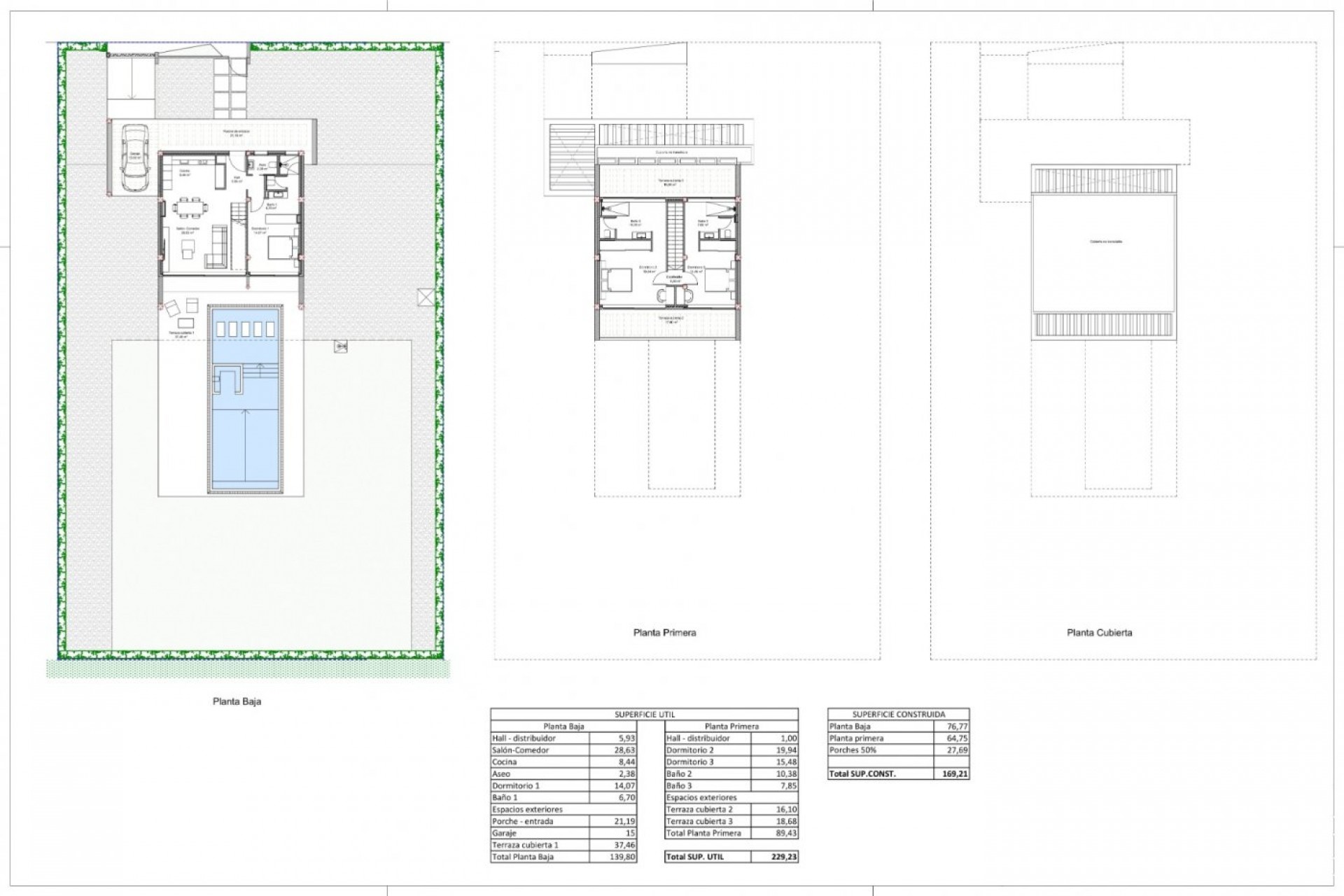 Nouvelle construction - Villa -
BAÑOS Y MENDIGO