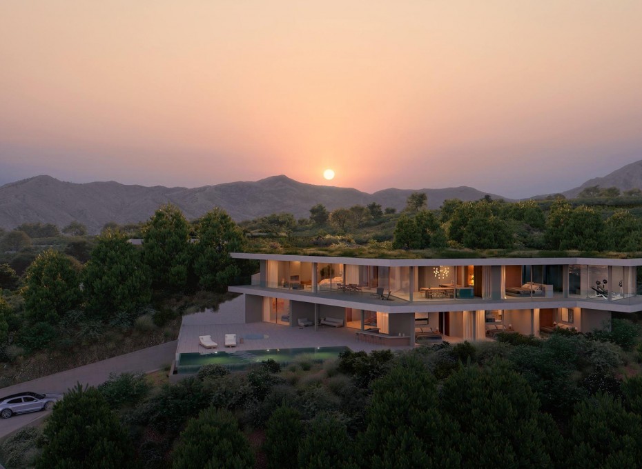 Nouvelle construction - Villa -
Benahavis - Montemayor Alto