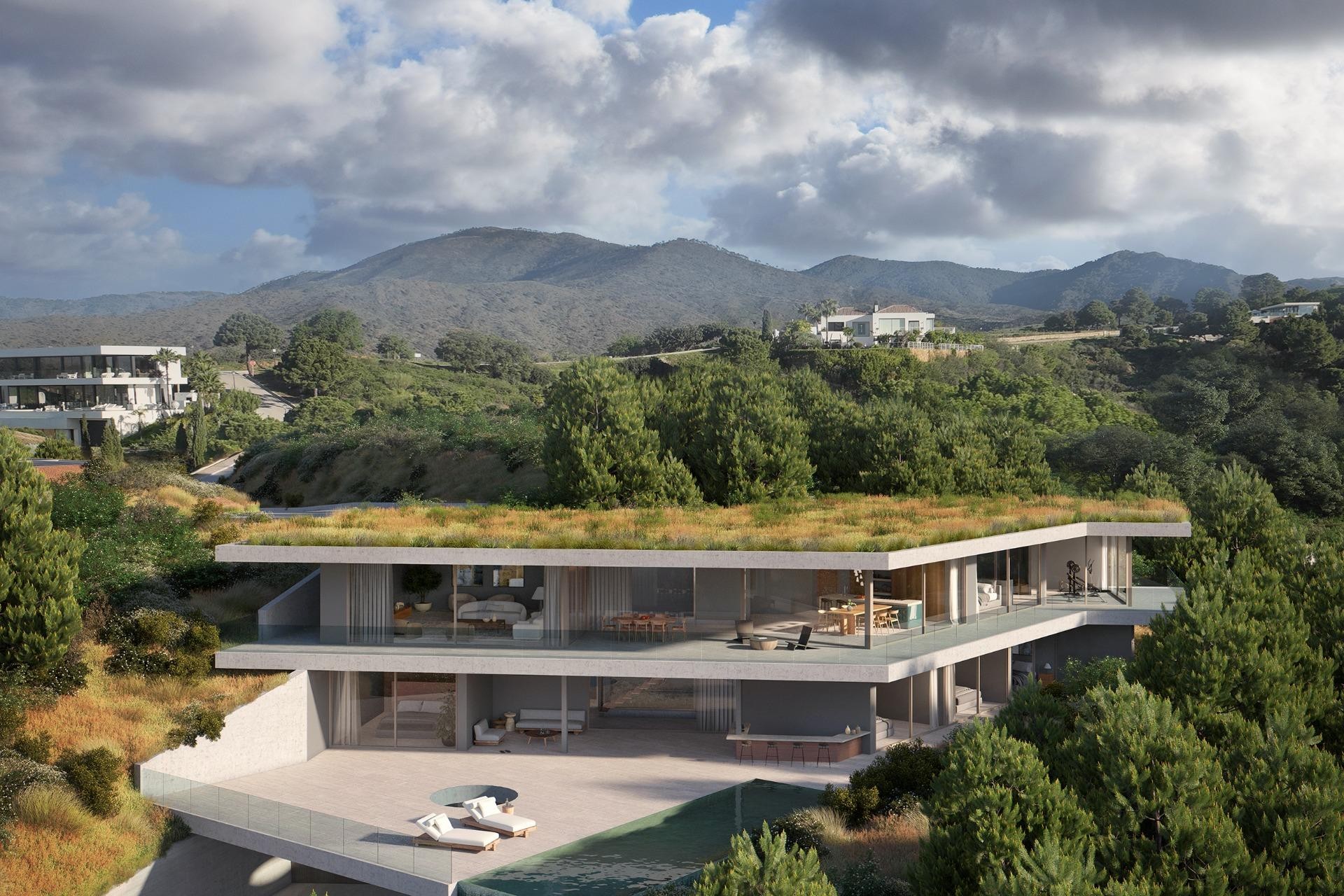 Nouvelle construction - Villa -
Benahavis - Montemayor Alto