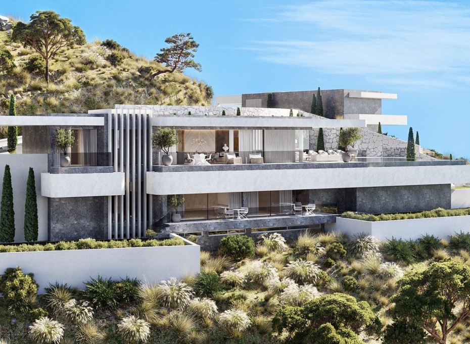 Nouvelle construction - Villa -
Benahavis - Real de la Quinta