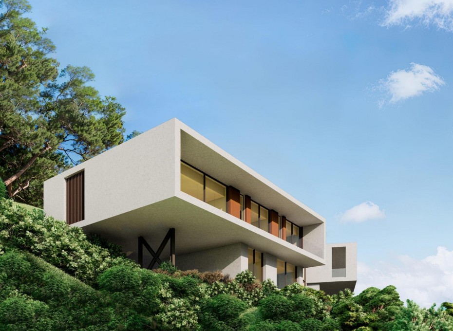 Nouvelle construction - Villa -
Benahavis - Urb. Monte Mayor