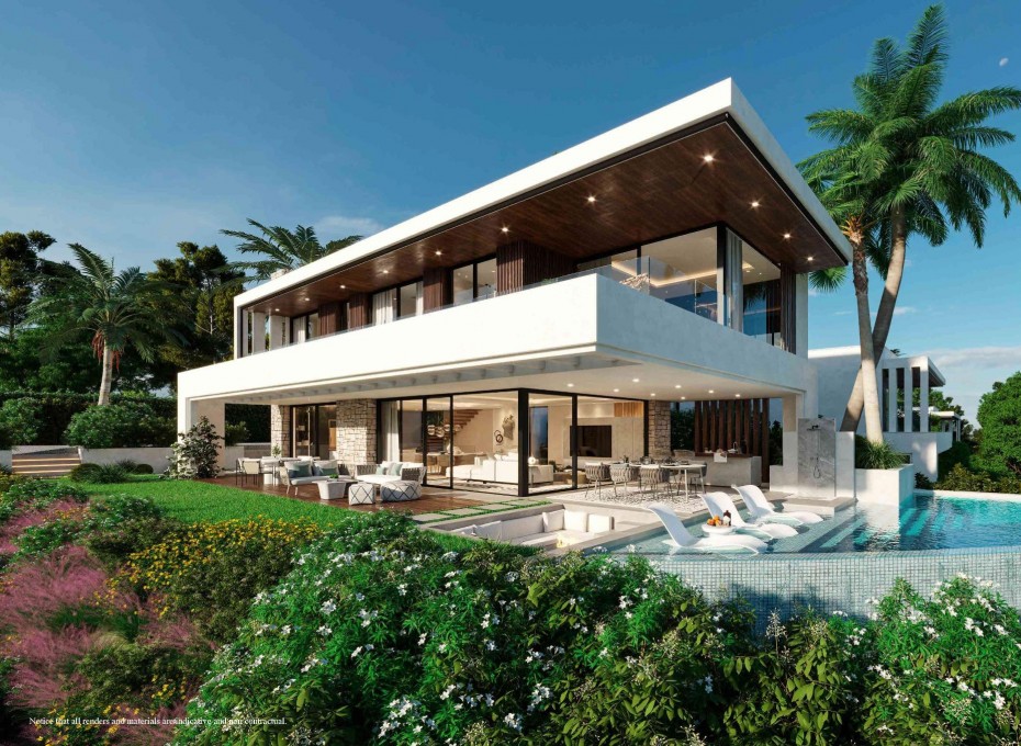 Nouvelle construction - Villa -
Benalmádena - La Capellanía