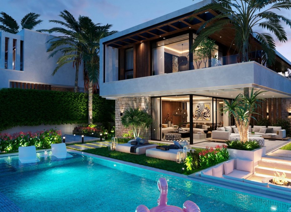 Nouvelle construction - Villa -
Benalmádena - La Capellanía