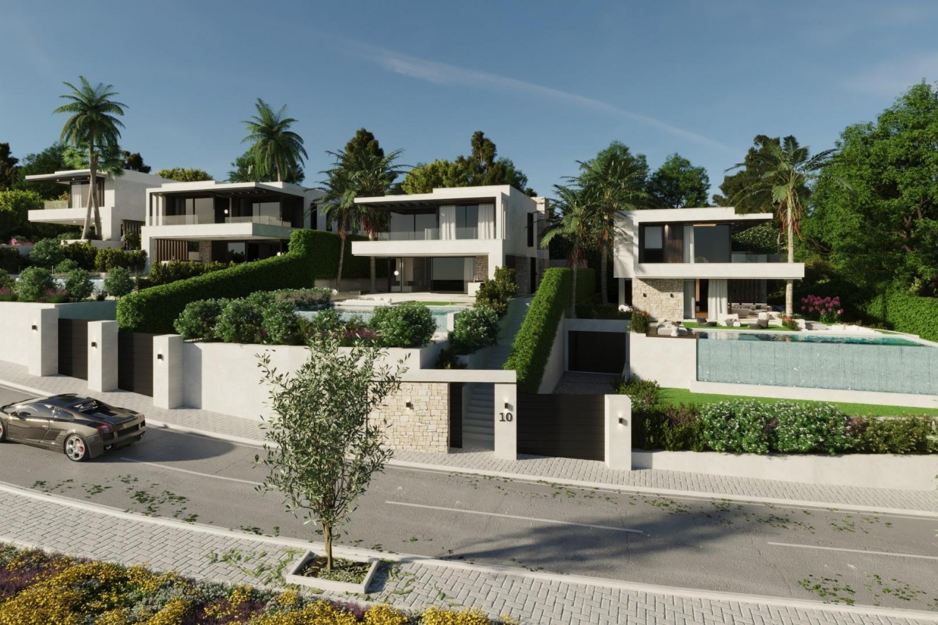 Nouvelle construction - Villa -
Benalmádena