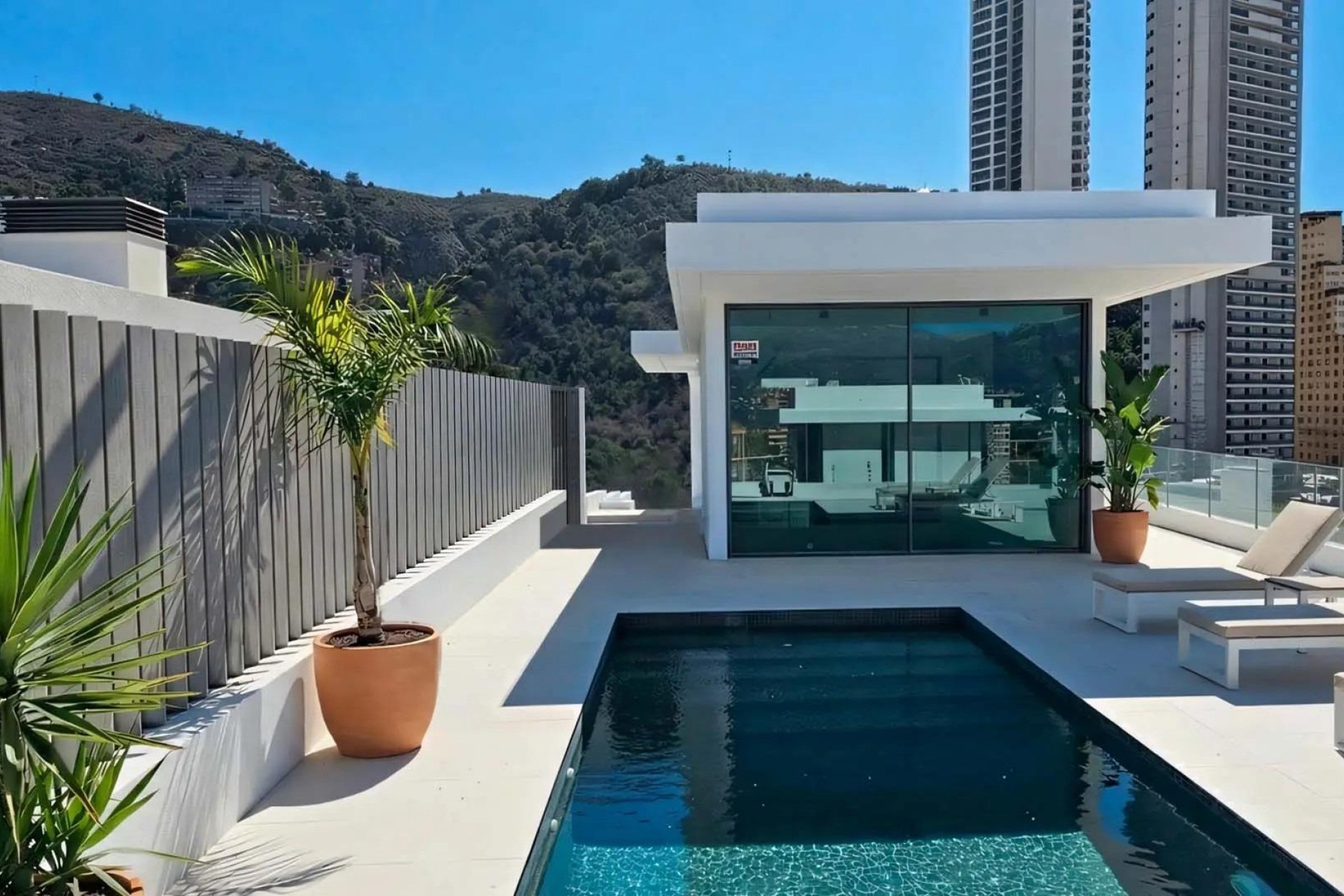 Nouvelle construction - Villa -
Benidorm