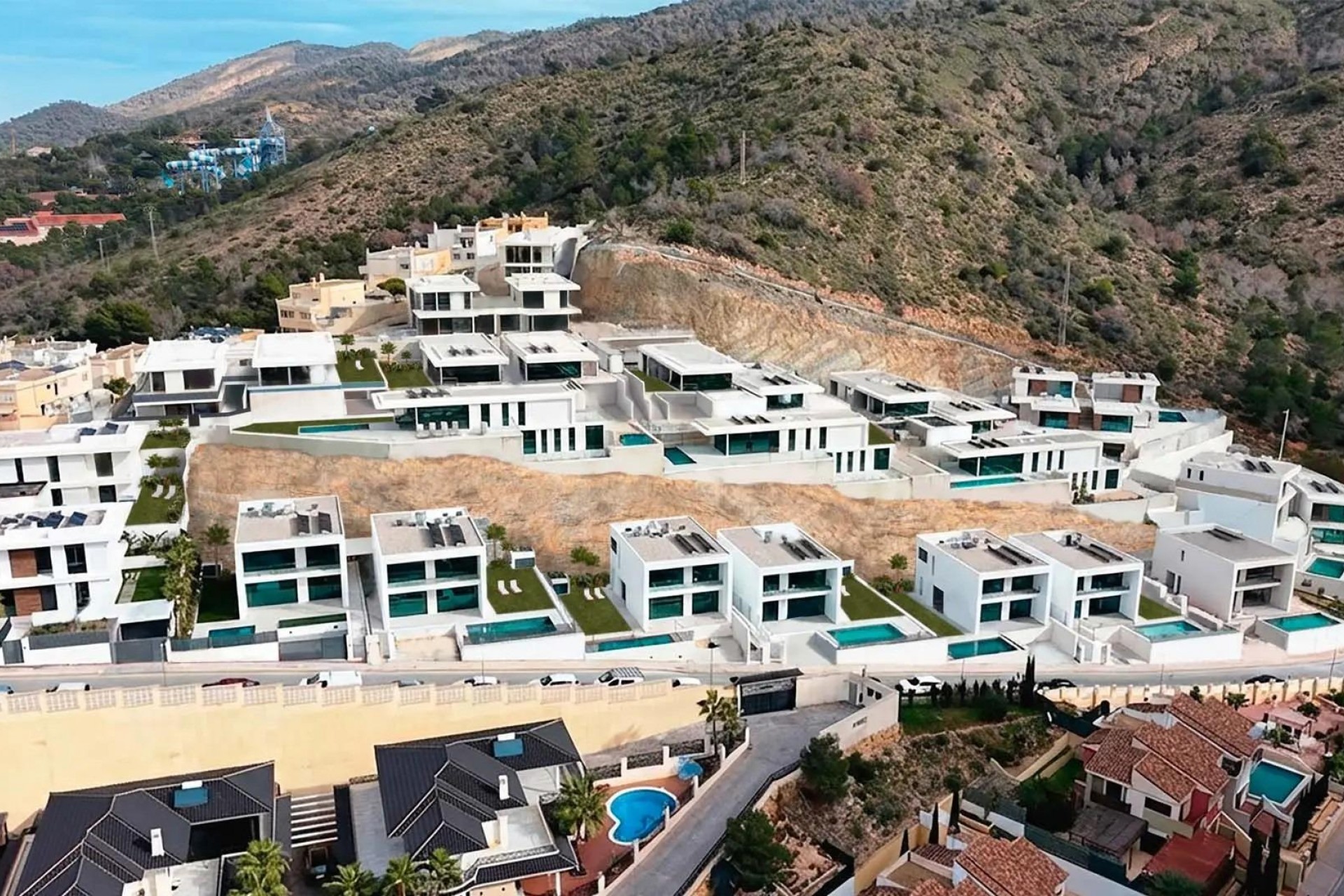 Nouvelle construction - Villa -
Benidorm