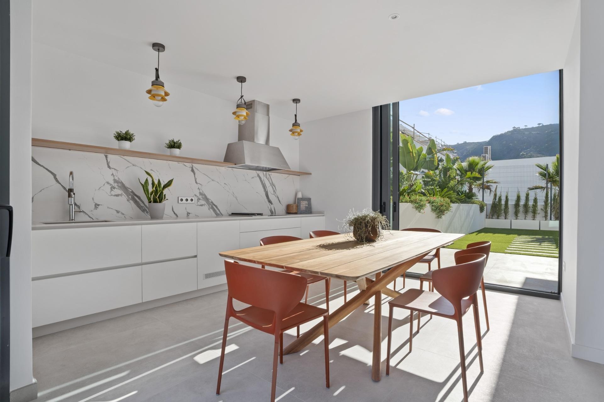 Nouvelle construction - Villa -
Benidorm