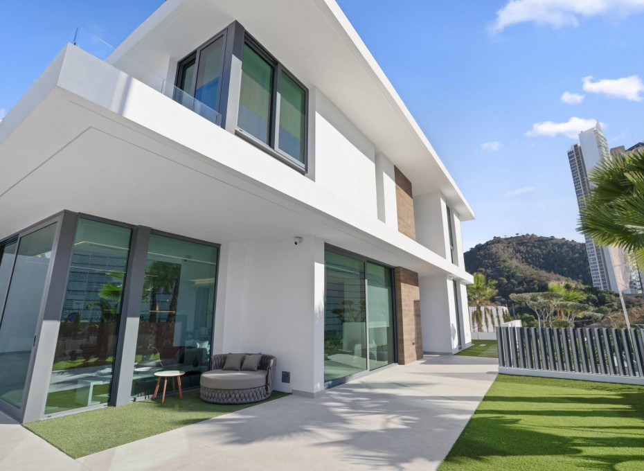 Nouvelle construction - Villa -
Benidorm