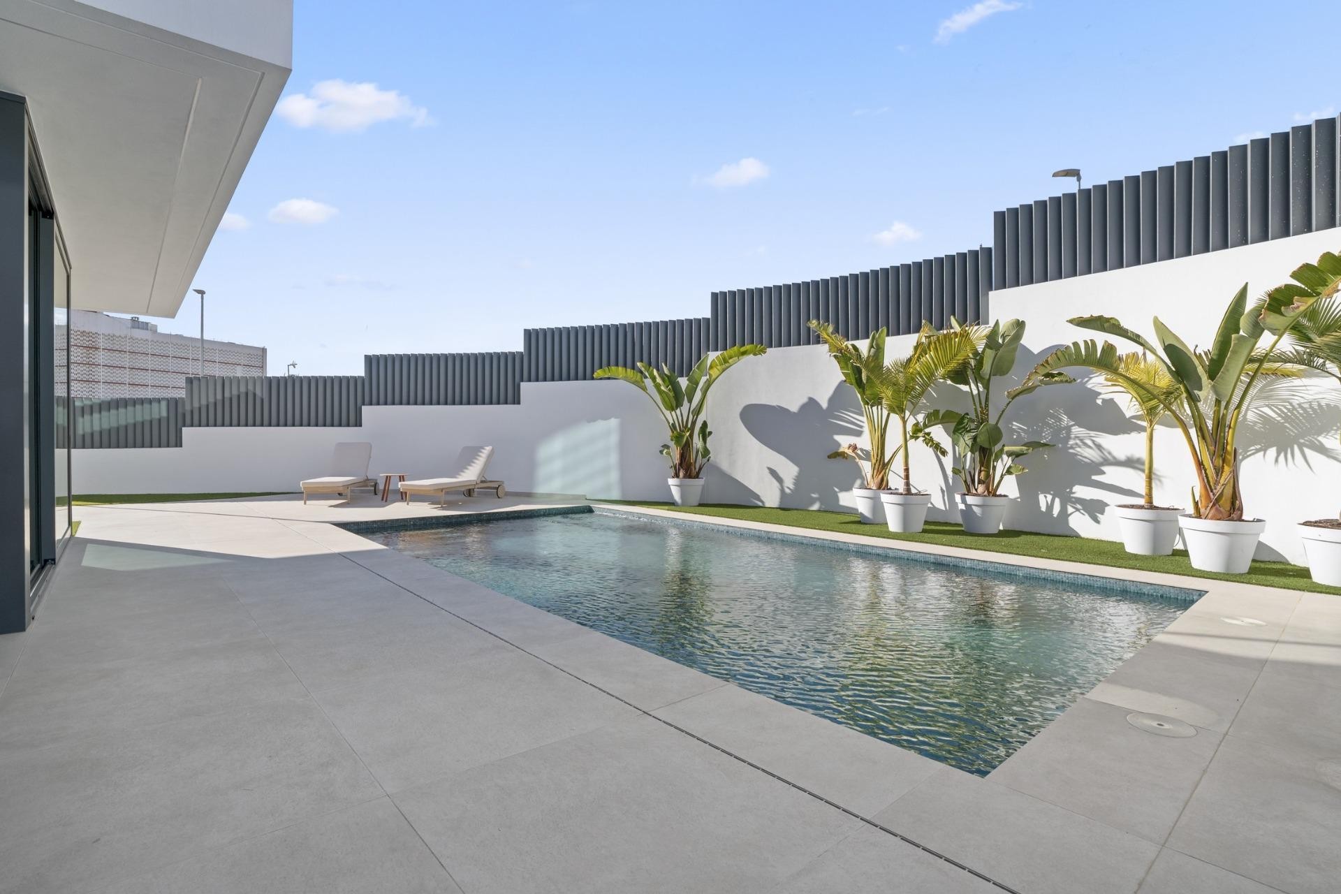 Nouvelle construction - Villa -
Benidorm