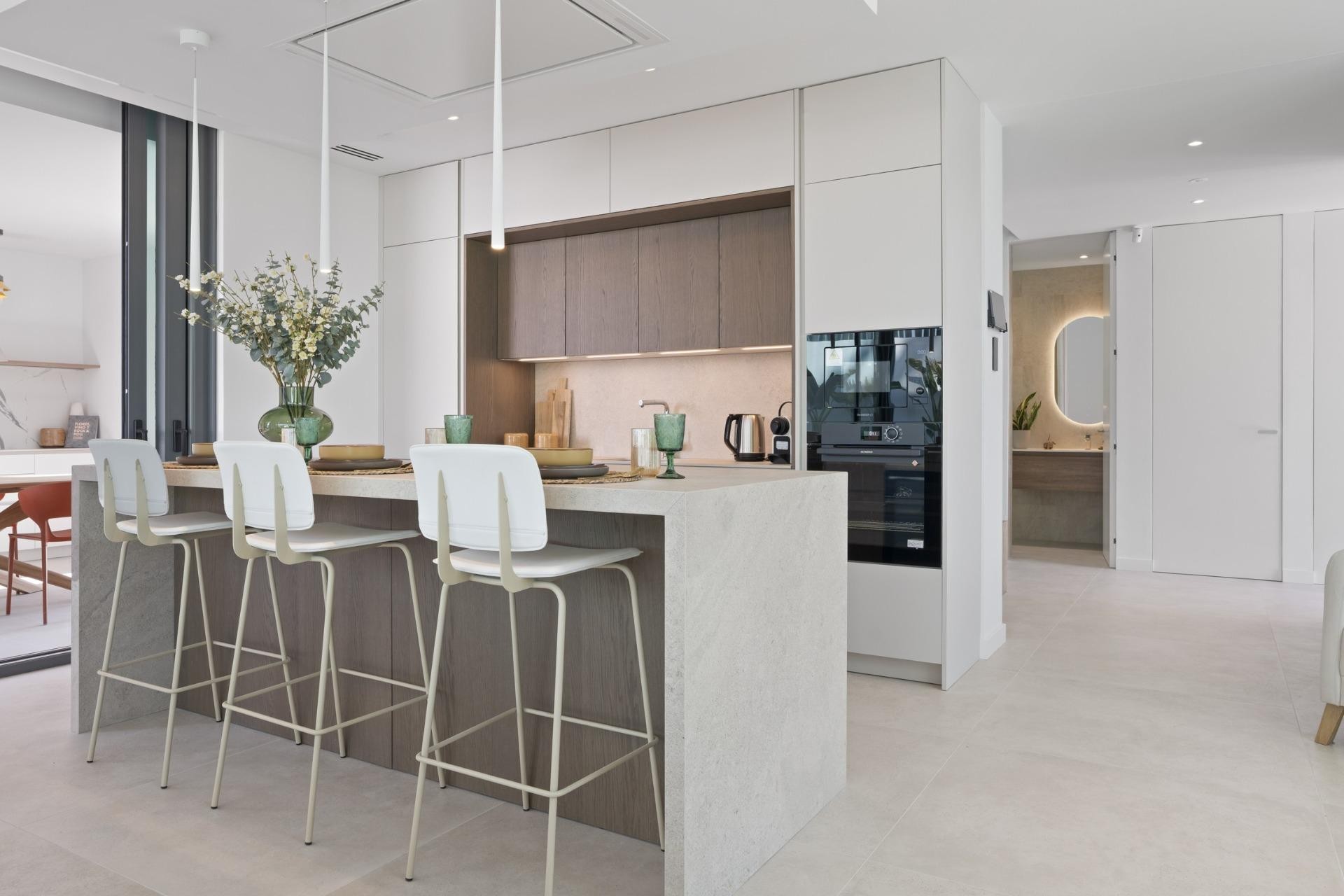 Nouvelle construction - Villa -
Benidorm