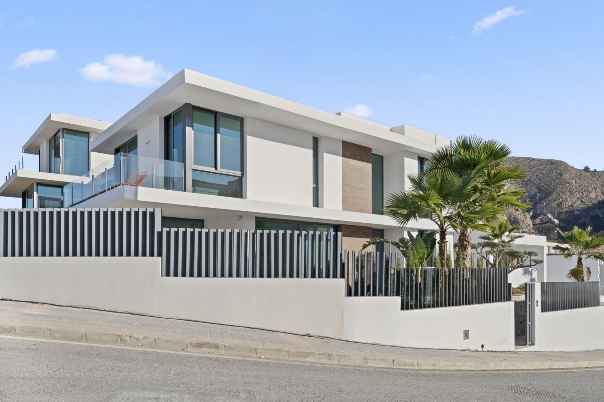Nouvelle construction - Villa -
Benidorm