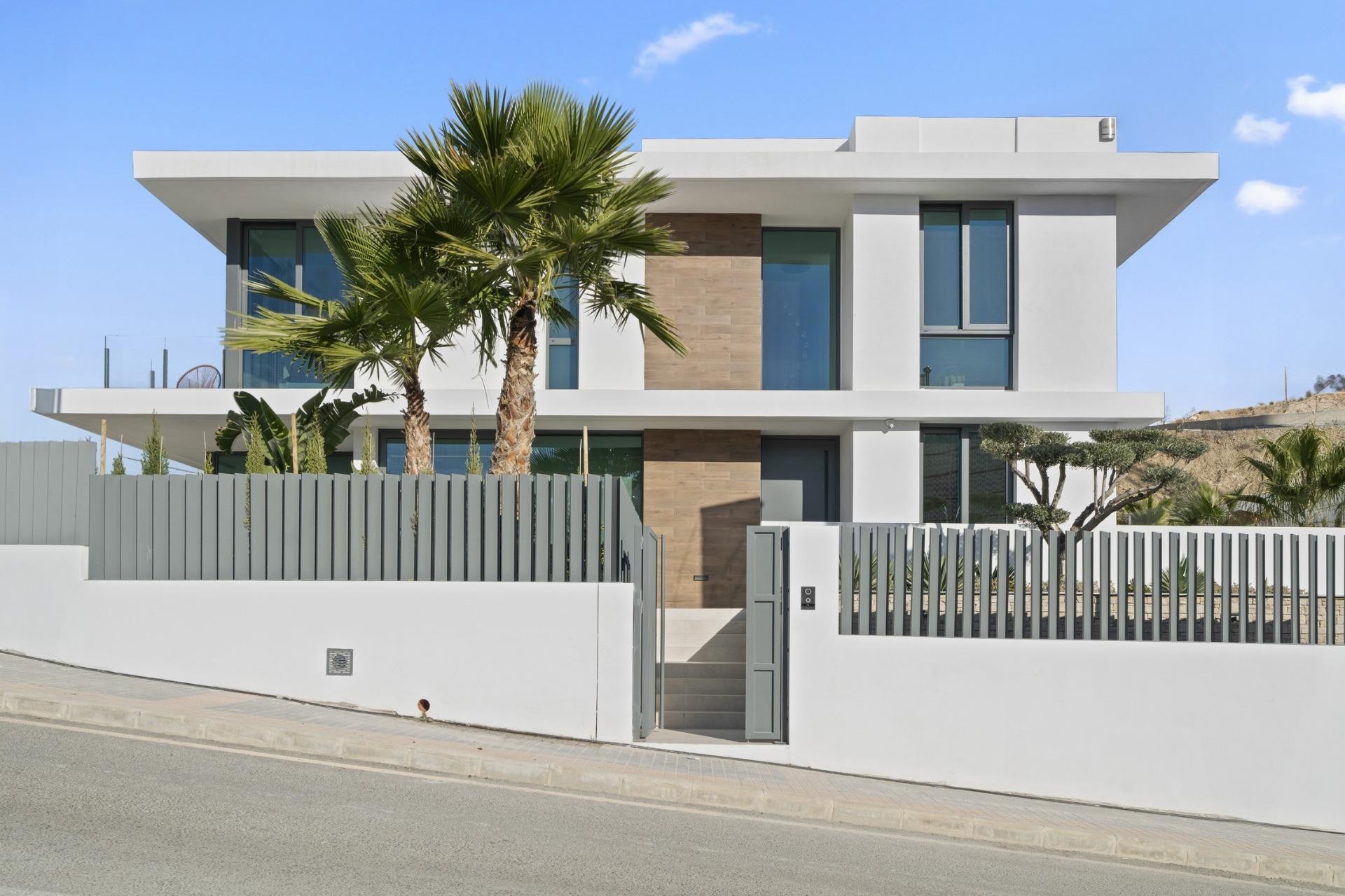 Nouvelle construction - Villa -
Benidorm