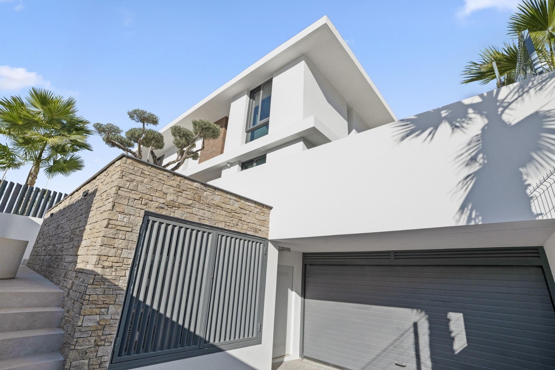 Nouvelle construction - Villa -
Benidorm