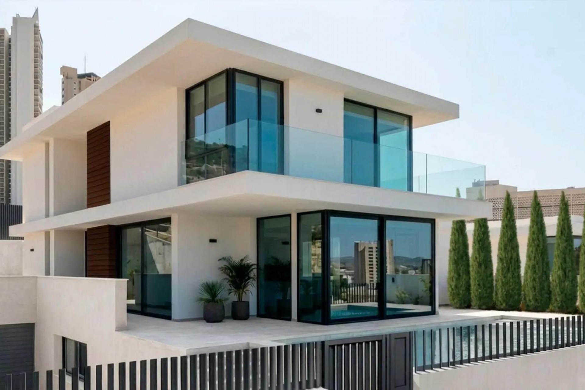 Nouvelle construction - Villa -
Benidorm