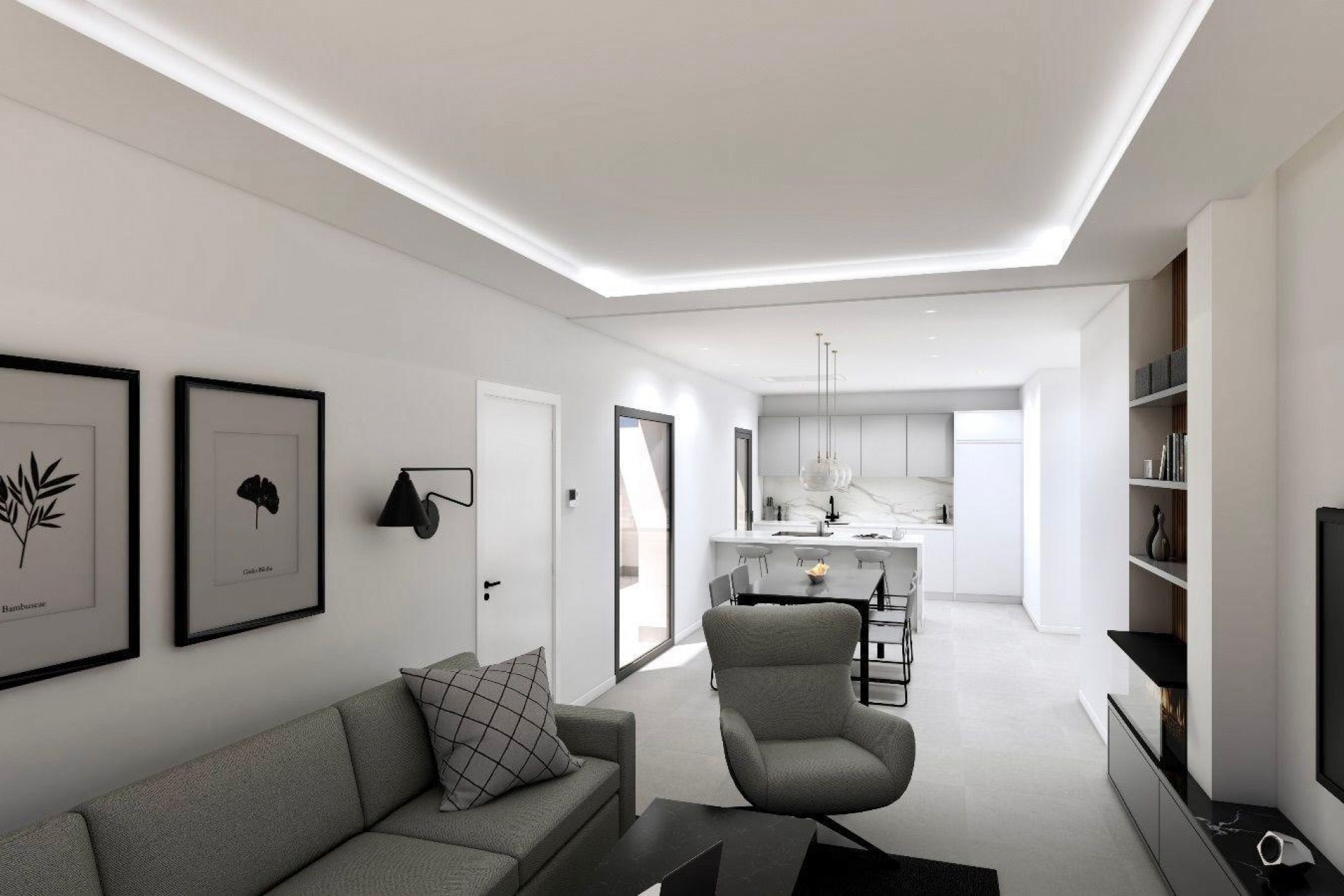 Nouvelle construction - Villa -
Benijofar - Pueblo