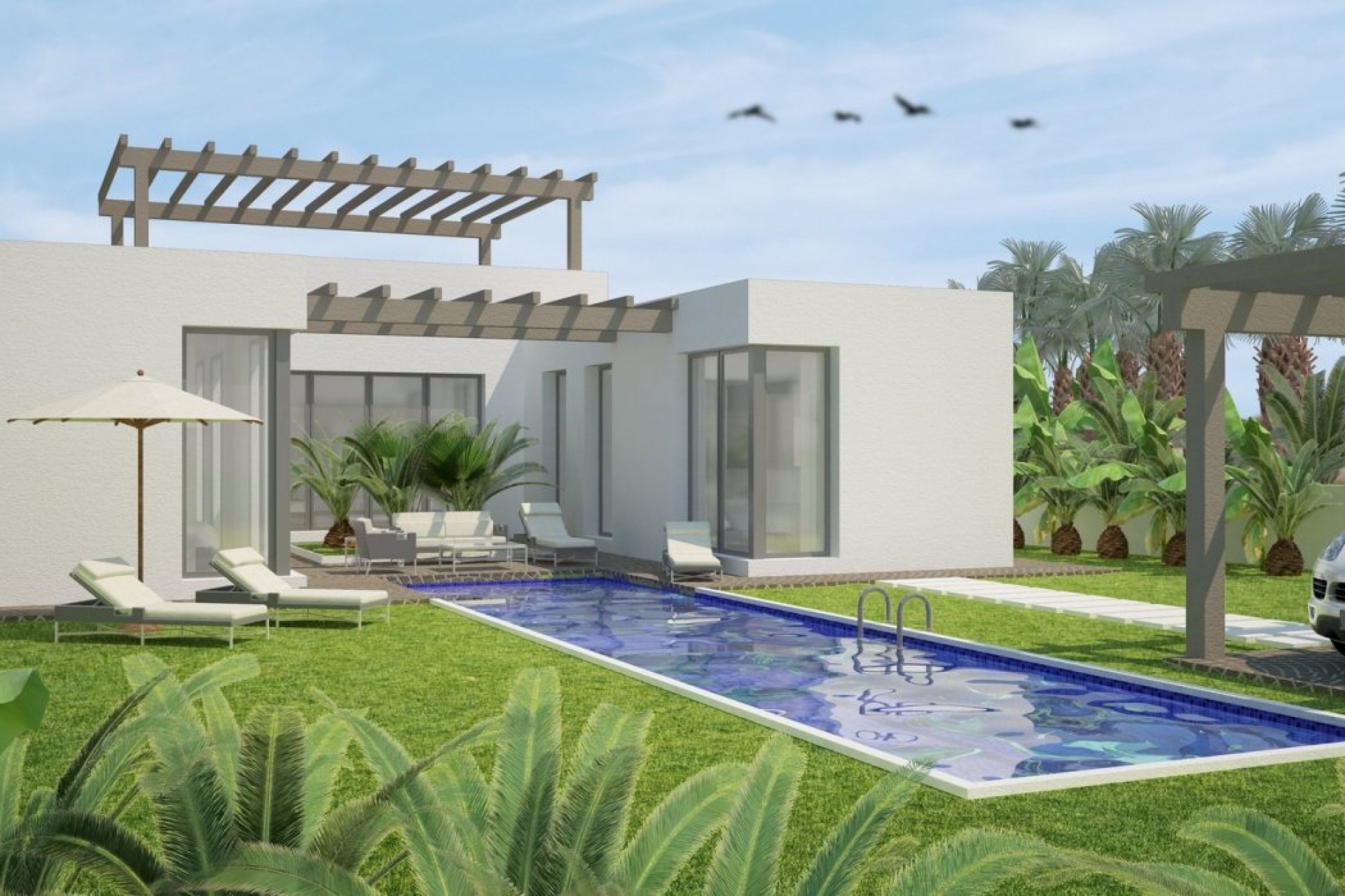 Nouvelle construction - Villa -
Benijofar