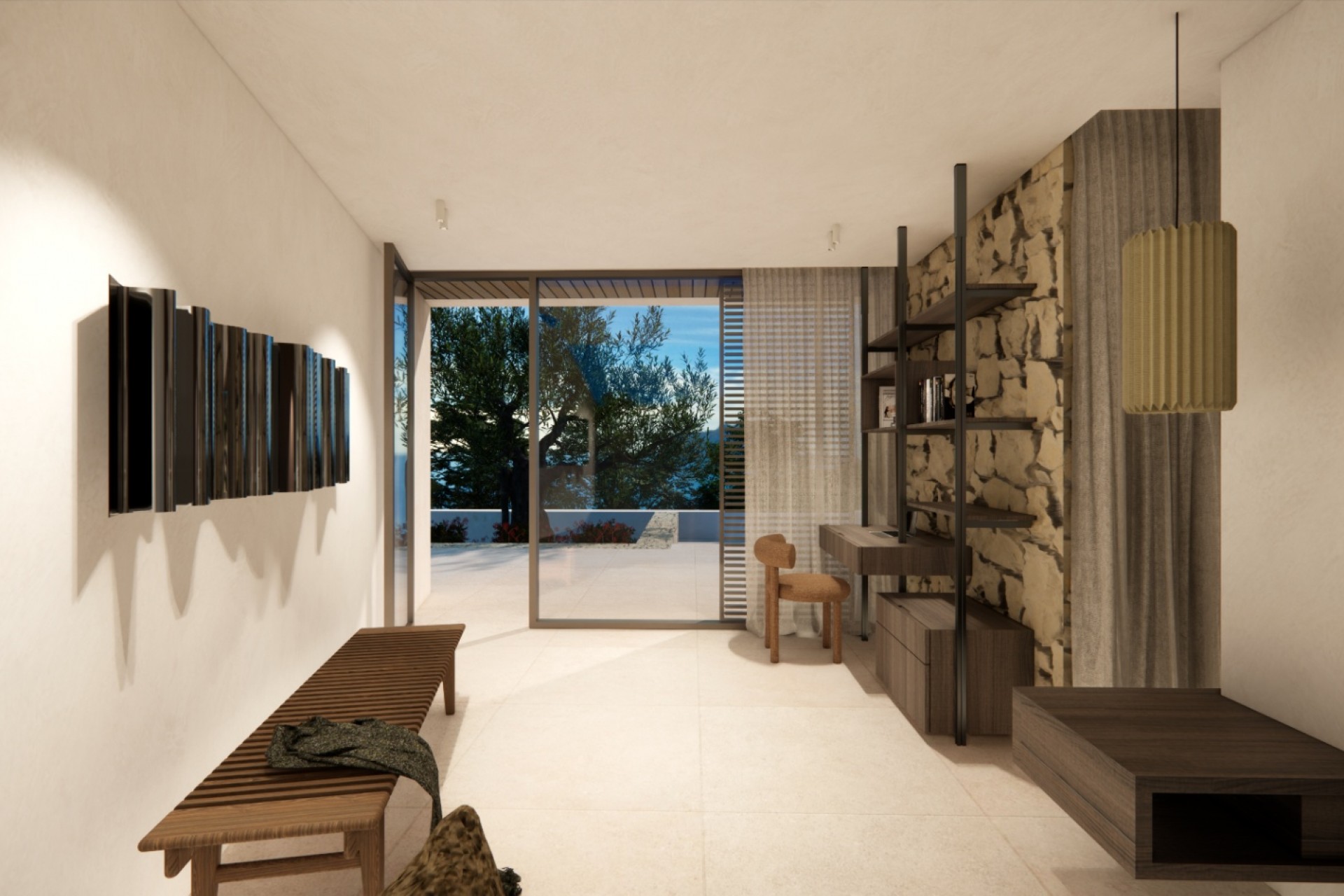 Nouvelle construction - Villa -
Benissa - Baladrar