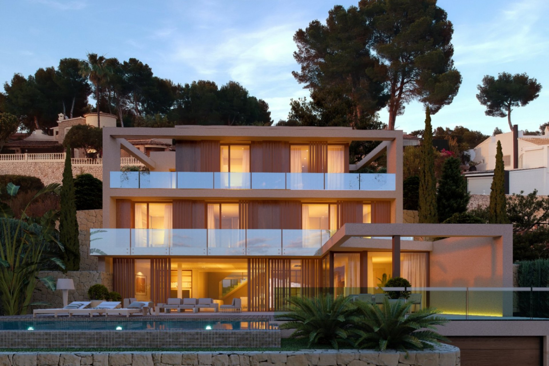 Nouvelle construction - Villa -
Benissa - Baladrar