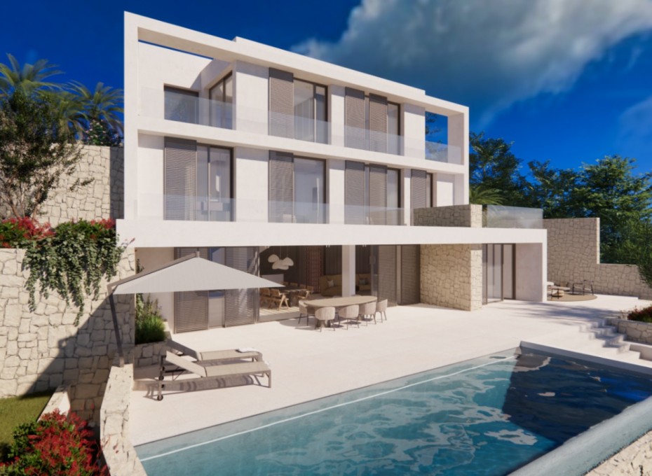Nouvelle construction - Villa -
Benissa - Baladrar
