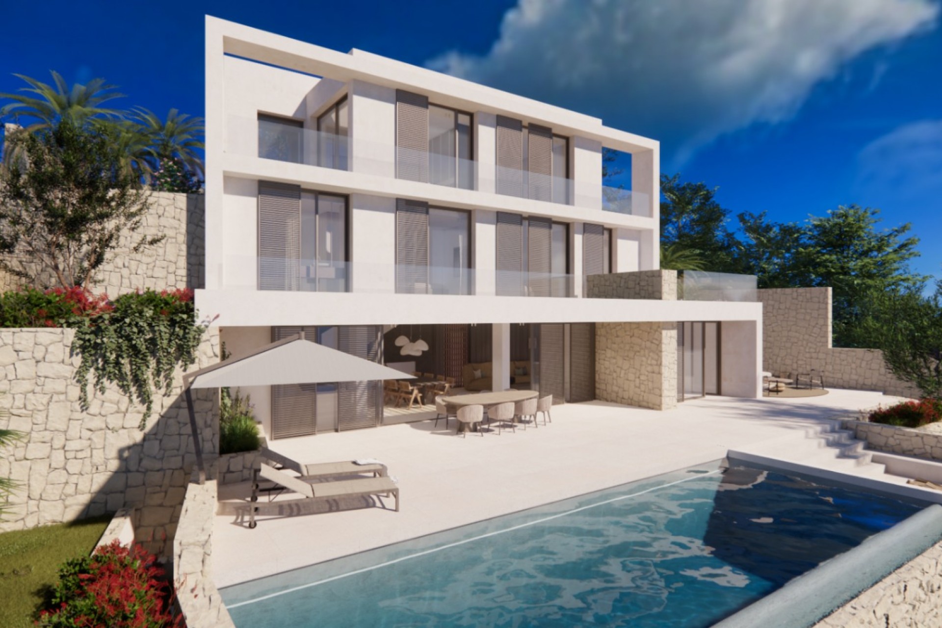 Nouvelle construction - Villa -
Benissa - Baladrar