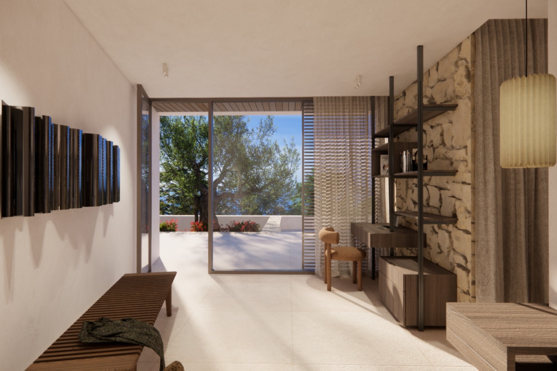 Nouvelle construction - Villa -
Benissa - Baladrar